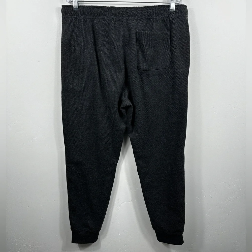 NWT J. Crew Men’s Double-knit sweatpant Heathered Grey Size Large
